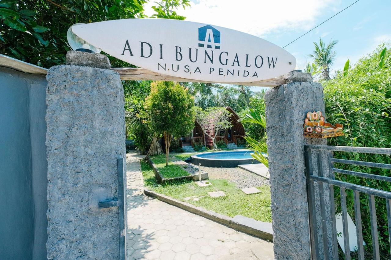 Adi Bungalow Nusa Penida Redpartner Toyapakeh Εξωτερικό φωτογραφία